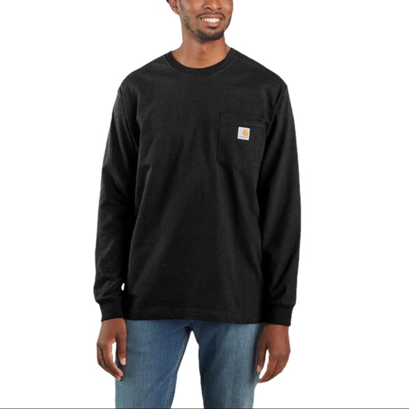 NWT Carhartt Loose Fit Heavyweight Long Sleeve Tee - Picture 6 of 8